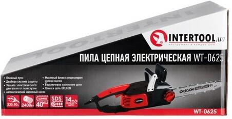 Електропила ланцюгова Intertool WT-0625