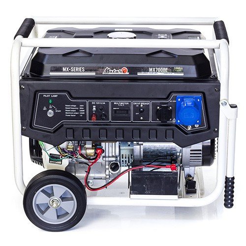 Бензиновий генератор Matari MX7000EA - 5 / 5.5 кВт