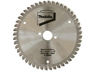 Пильний диск Makita Specialized по алюмінію 180x30 мм 48T (P-05343)