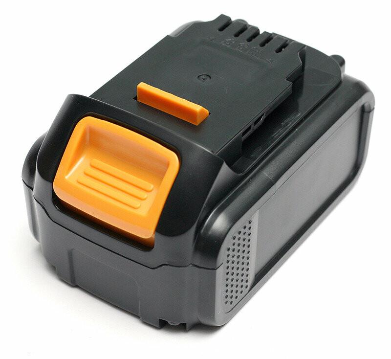 Акумулятор PowerPlant для шурупокрутів та електроінструментів DeWALT GD-DE-18 (C), 18 V, 4 Ah, Li-Ion (DV00PT0007)