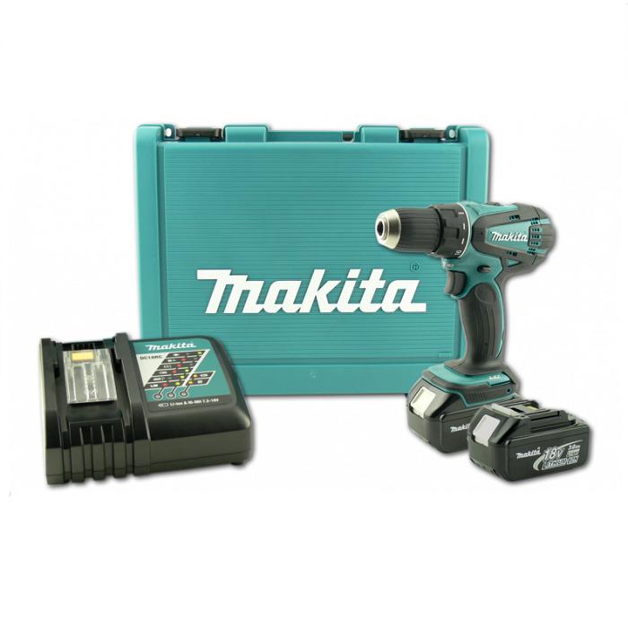 Акумуляторний дриль-шурупокрут Makita DDF 456 RFJ
