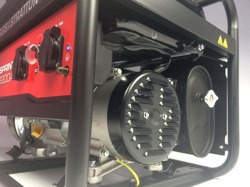 Генератор бензиновий Briggs   Stratton Sprint 2200A