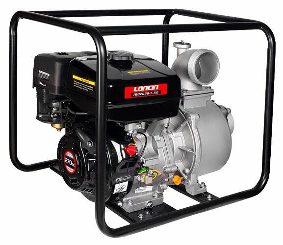 Бензинова мотопомпа для чистої води LONCIN LC100ZB30-5.5Q