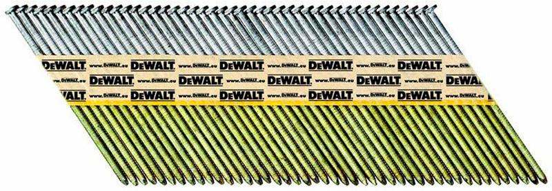 Цвяхи оздоблювальні DeWALT DNPT28R63G12Z, 63 мм, потужність 2200 шт