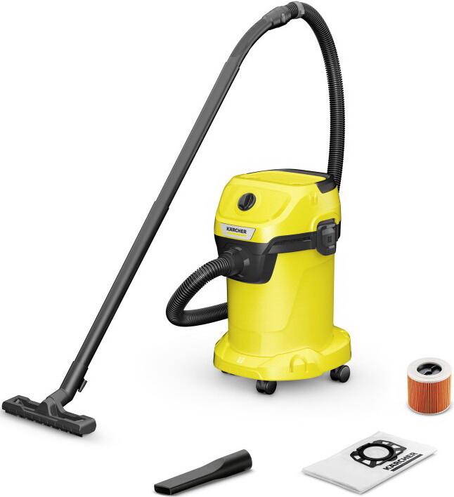 Пилосос господарський Karcher WD 3 V-19/6/20 (129225)