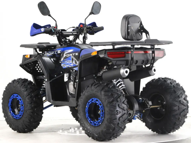 Квадроцикл Forte ATV125G (синій) (124590)
