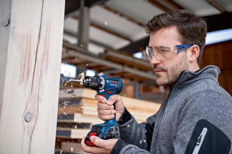 Акумуляторний шурупокрут Bosch GSR 18V-90 C (06019K6006)