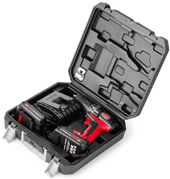 Акумуляторний дриль-шуруповерт Intertool WT-0328