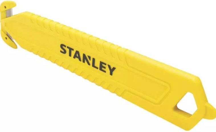 Ніж двосторонній для різання упаковки, безпечний Stanley FOIL CUTTER (STHT10359-1_1)