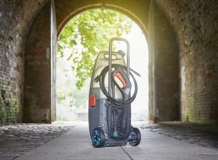 Акумуляторна мийка високого тиску Gardena AquaClean Li-40/60 (09341-20.000.00)