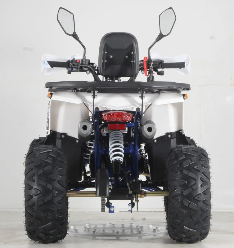 Квадроцикл Forte ATV125F (біло-синій) (124598)