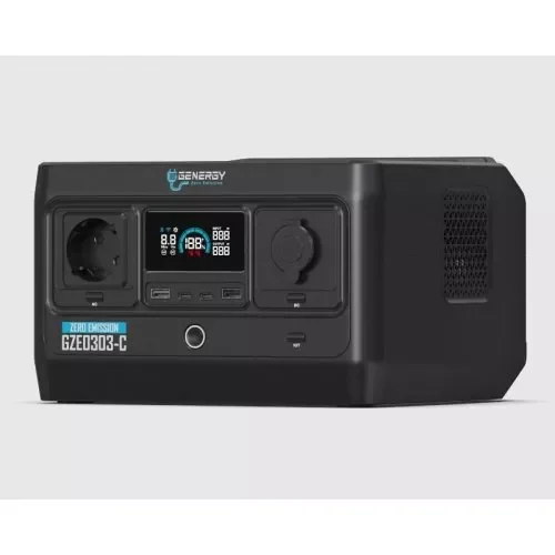 Зарядна станція GENERGY GZE-0303-C (288 Вт·год)
