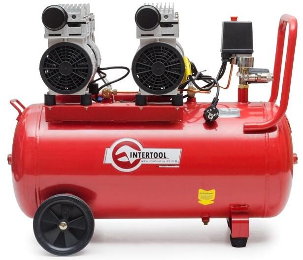Компресор безмасляний Intertool PT-0023