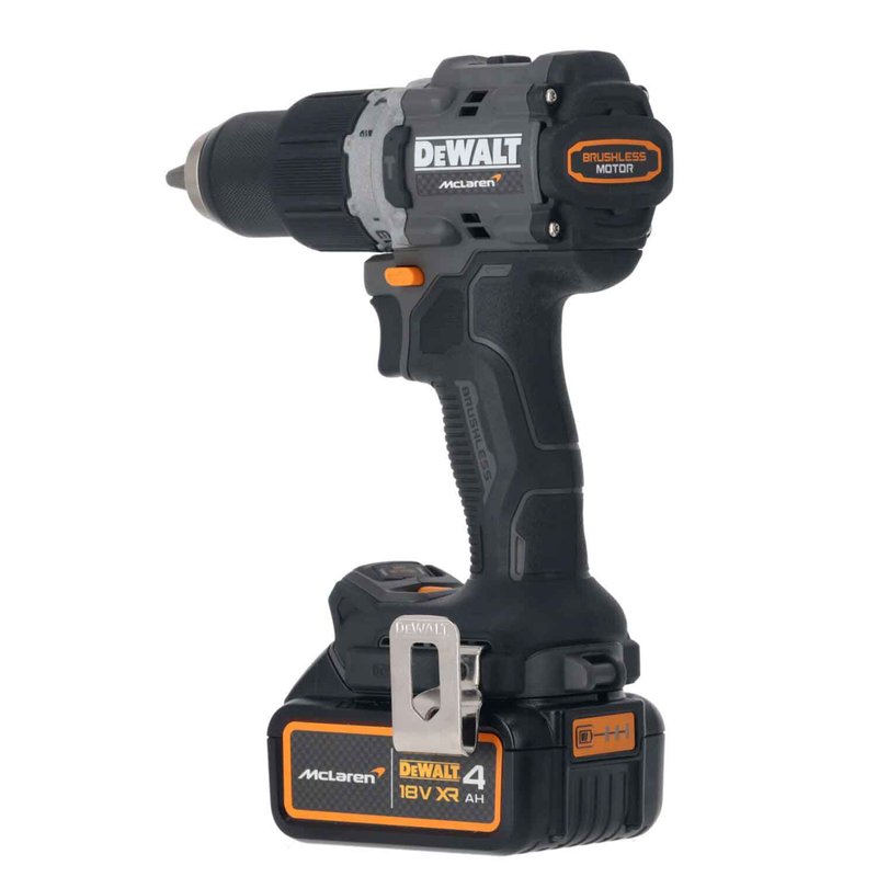 Дриль-шурупокрут ударний McLaren F1 TEAM LIMITED EDITION DeWALT DCD85MM2T