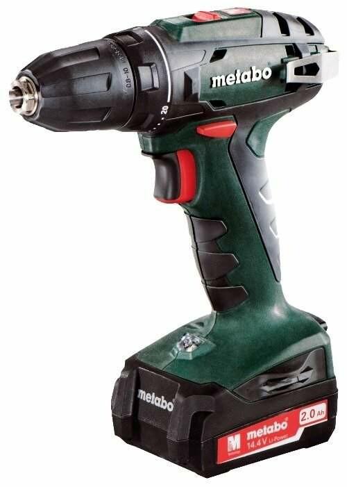 Акумуляторний дриль-шурупокрут Metabo BS 14.4 (602206500)