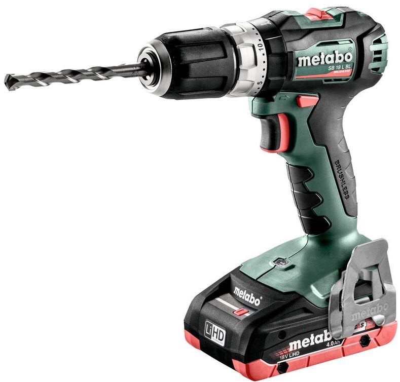 Акумуляторний ударний шурупокрут Metabo SB 18 L BL LiHD 2x4.0 (602331800)