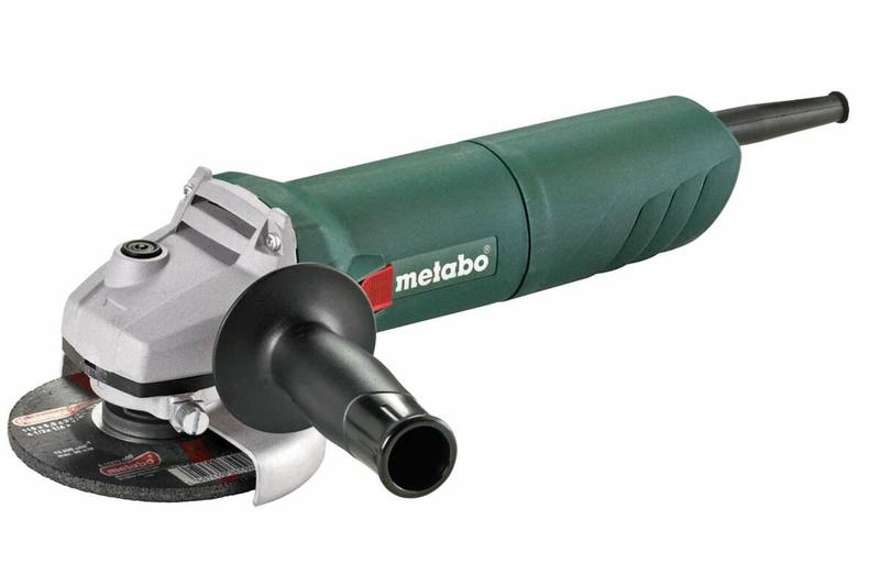 Кутова шліфувальна машина Metabo W 1100-115 (601236010)