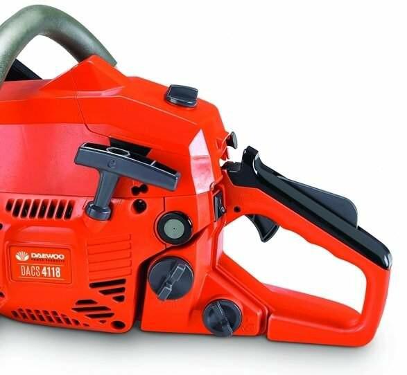 Бензопилки DAEWOO DACS 4118