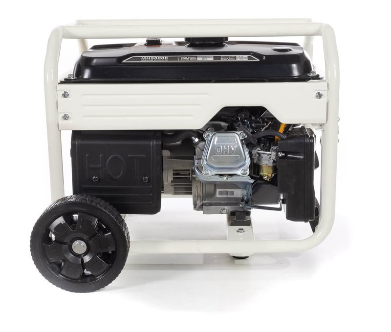Бензиновий генератор Matari MH5000E - 3 / 3.3 кВт