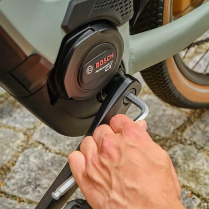 Набір шестигранних ключів Bosch 9 шт. (1600A032V1)