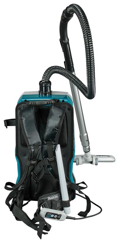 Акумуляторний ранцевий пилосос Makita XGT VC011GZ (без АКБ та ЗП)