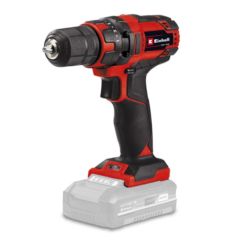 Шуруповерт акумуляторний Einhell TC-CD 18/35 Li - Solo (4513927)