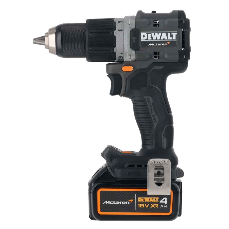 Дриль-шурупокрут ударний McLaren F1 TEAM LIMITED EDITION DeWALT DCD85MM2T