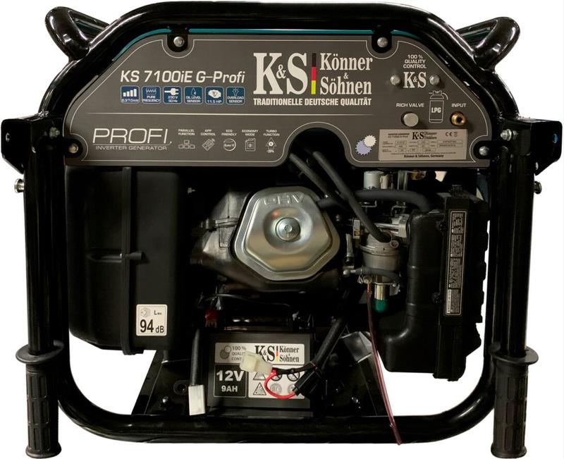 Інверторний генератор Konner Sohnen KS 7100iE PROFI