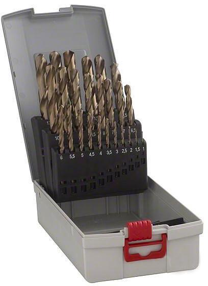 Набір свердл Bosch HSS PointTeQ ProBox (2608577352)