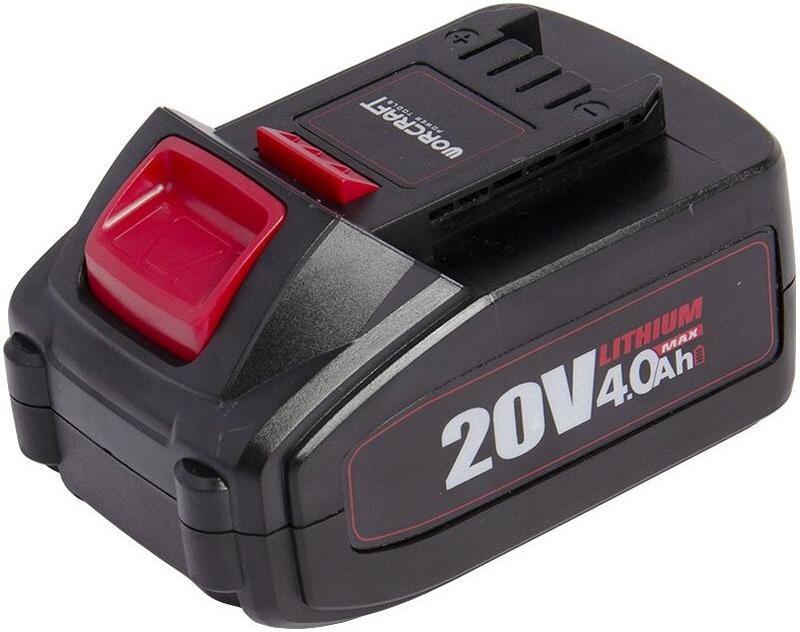 Акумуляторна батарея Worcraft CLB-20V-4.0 (13017)