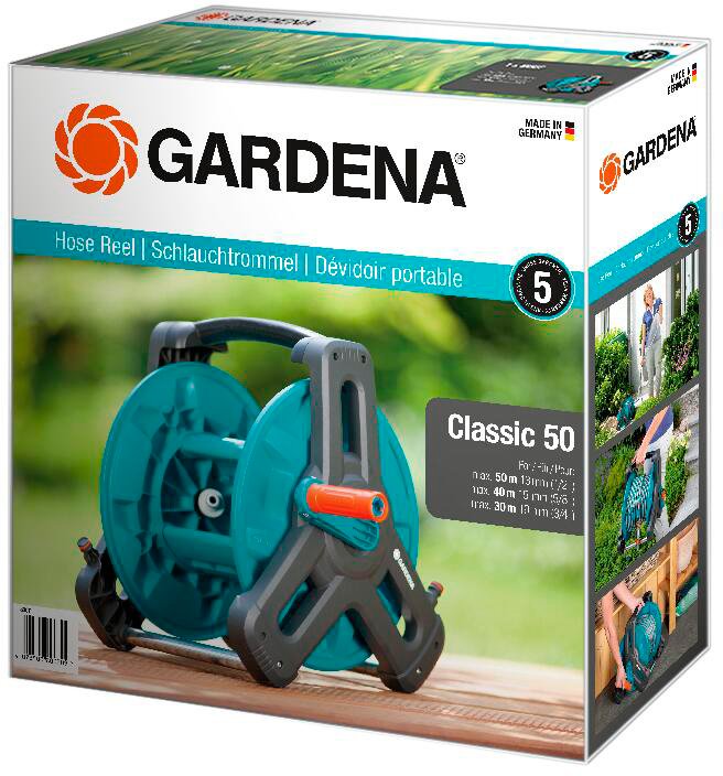 Котушка для шланга Gardena Classic 50 (08007-20)