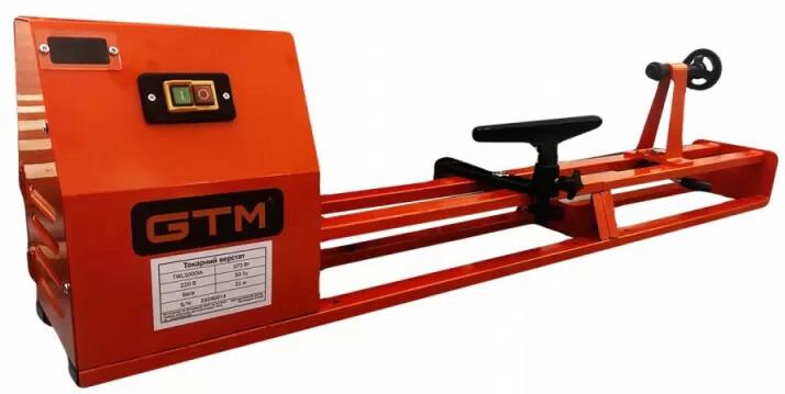 Токарний верстат по дереву GTM TWL1000IA (18303)