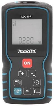 Лазерний далекомір Makita LD080P