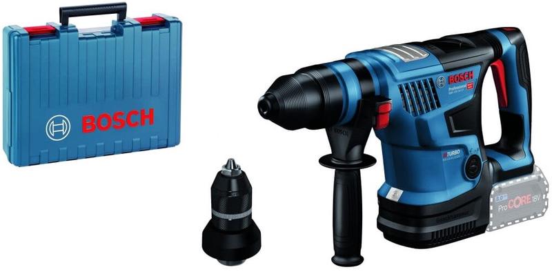 Акумуляторний перфоратор Bosch GBH 18V-34 CF (0611914021) (без АКБ та ЗП)
