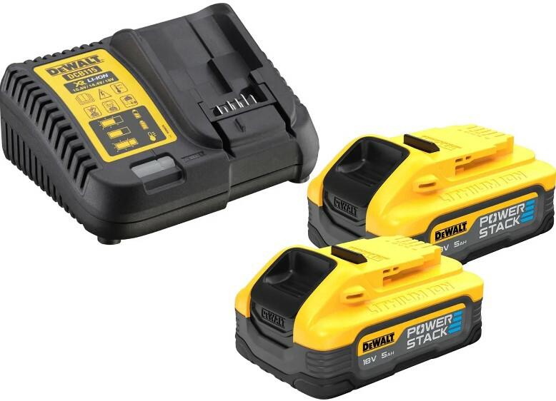 Набір інструментів DeWalt DCK2050H2T+DCG405N