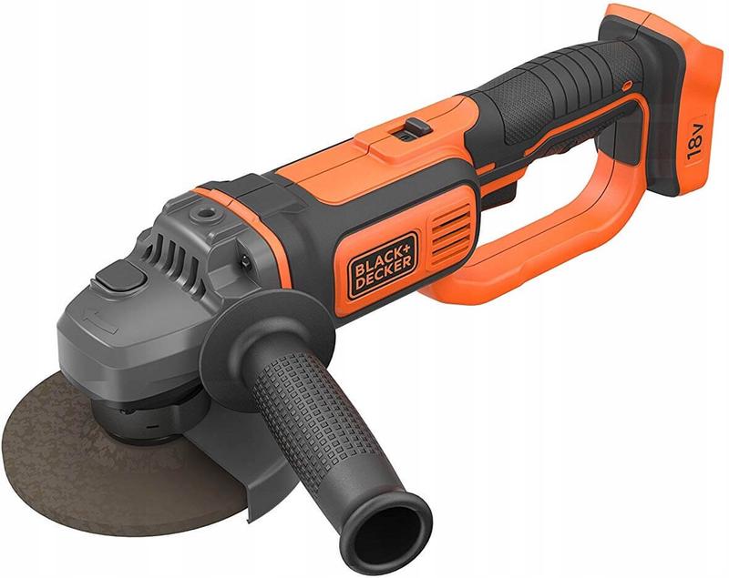 Шліфмашина кутова акумуляторна BLACK DECKER BCG720N