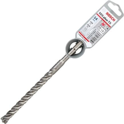 Бур Bosch SDS Plus-7X д / арм.бетона 14x150x215 мм (2608576159)