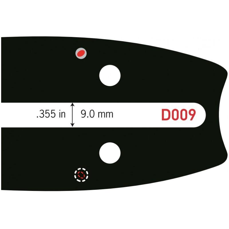 Шина Husqvarna X-Tough 50 см, 3/8", 1.5 мм, LM, HN, 72DL (5966908-72)