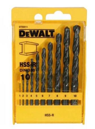 Набір свердл DeWALT (DT5911)