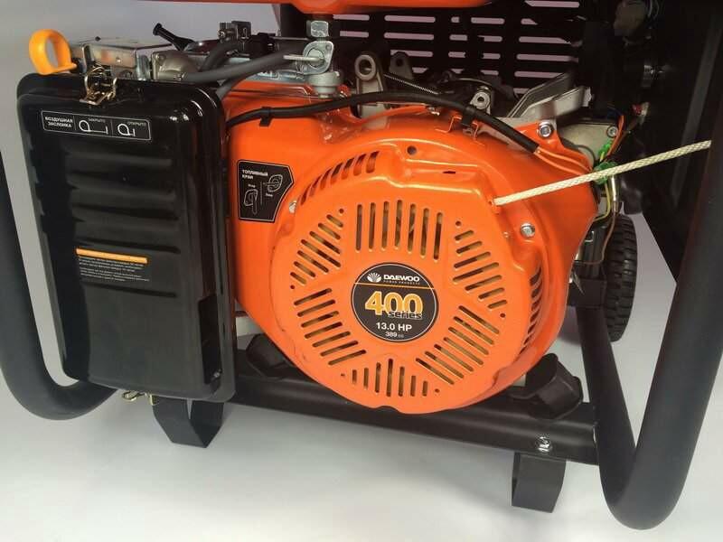 Бензиновий генератор Daewoo GDA6800E