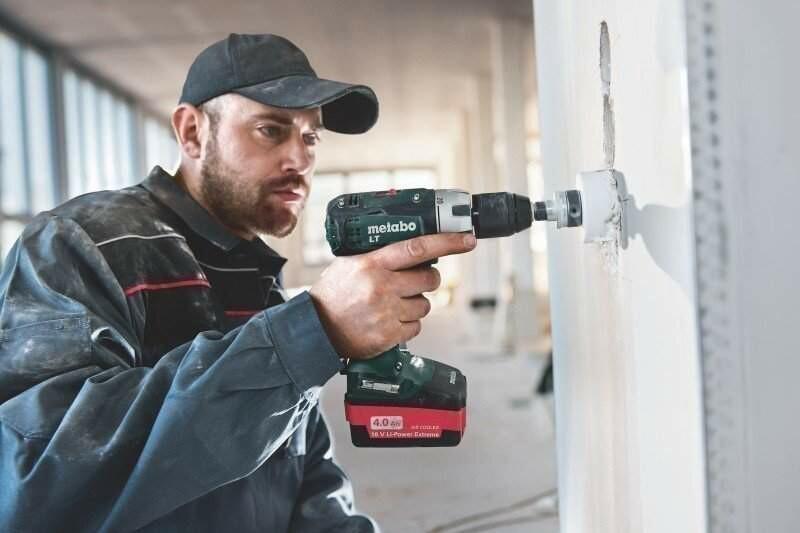 Акумуляторний ударний дриль-шурупокрут Metabo SB 18 LT (602103890) (без акумулятора і ЗП)
