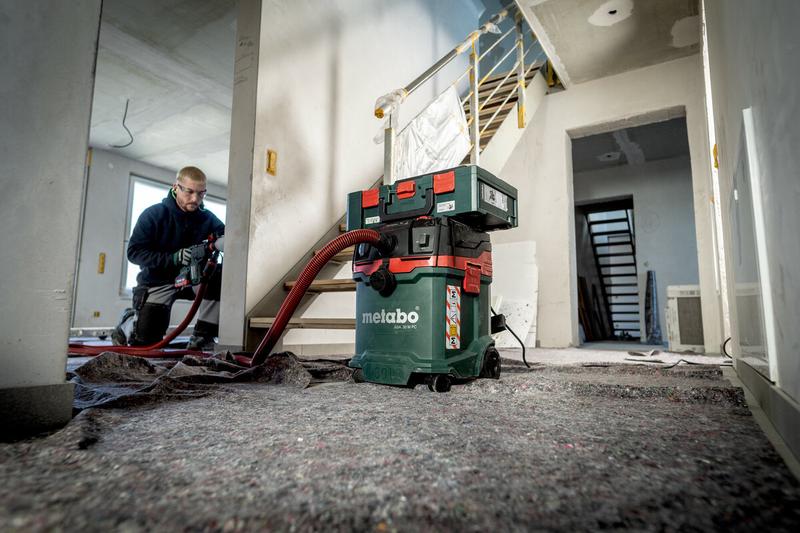 Промисловий пилосос Metabo ASA 30 M PC (602087000)