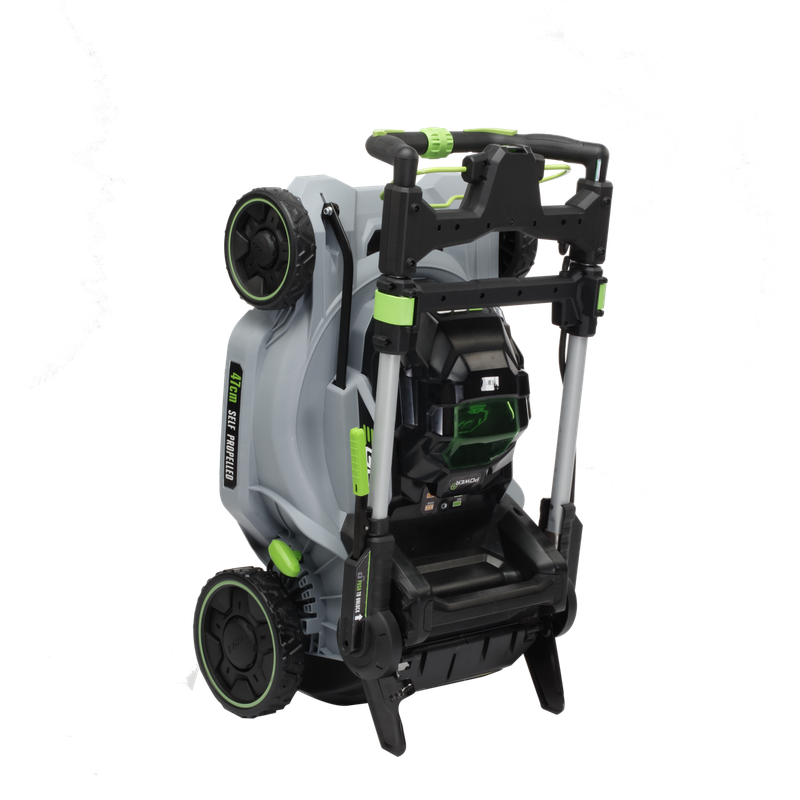 Газонокосарка EGO LM1903E-SP акумуляторна, самохідна, 56 В, 47 см (0500017002) 81738