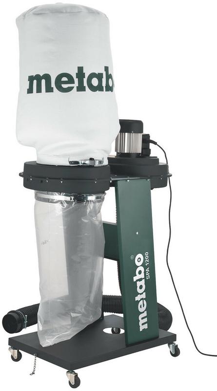 Стружковідсмоктувач Metabo SPA 1200 (601205000)
