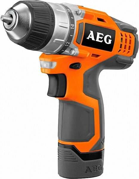 Дриль-шурупокрут AEG BS 12C2LІ-KIT2