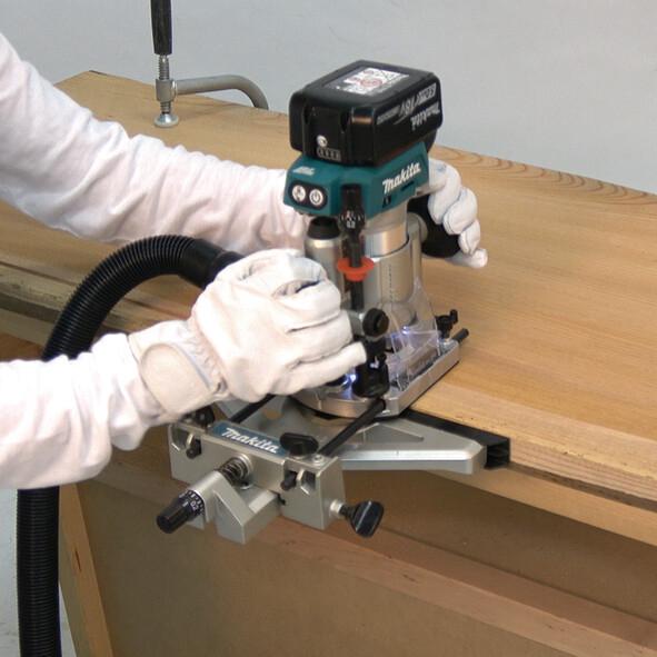 Акумуляторний фрезер Makita LXT DRT50RTEX3