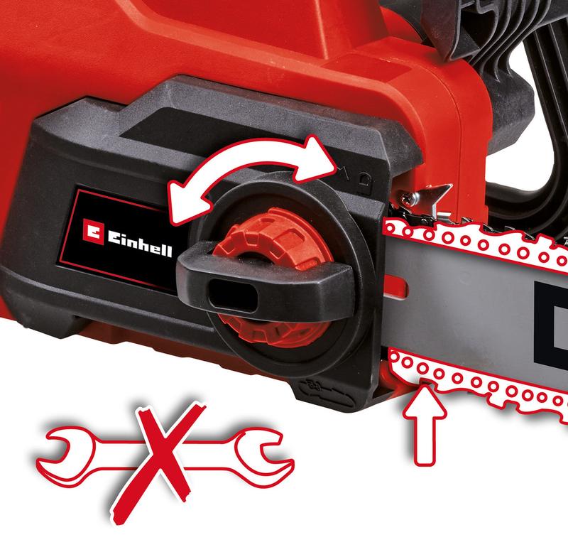 Пила електрична ланцюгова Einhell GC-EC 2040 (4501230)