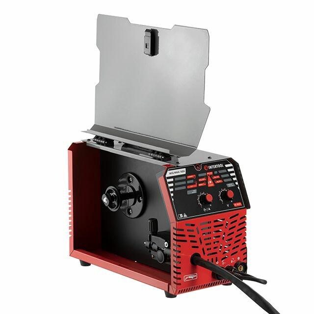 Напівавтомат інверторний INTERTOOL DT-4010