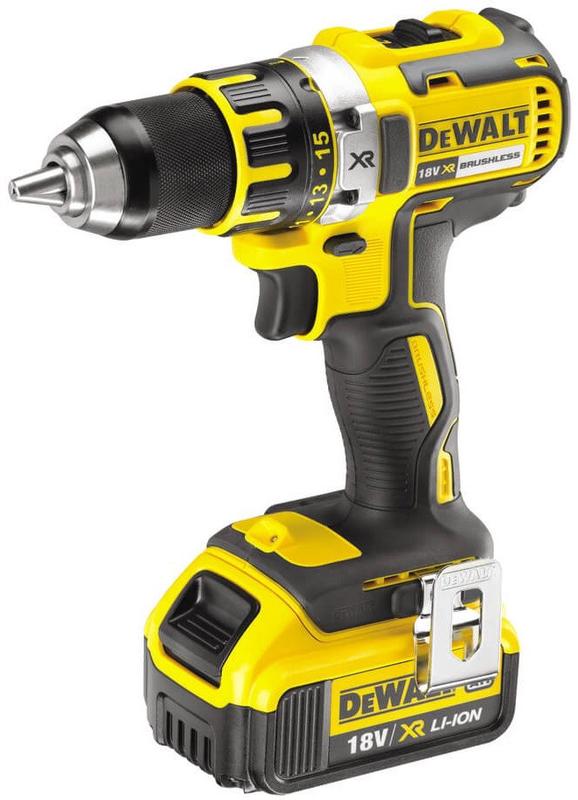 Дриль-шурупокрут акумуляторна безщіткового DeWALT DCD790M2
