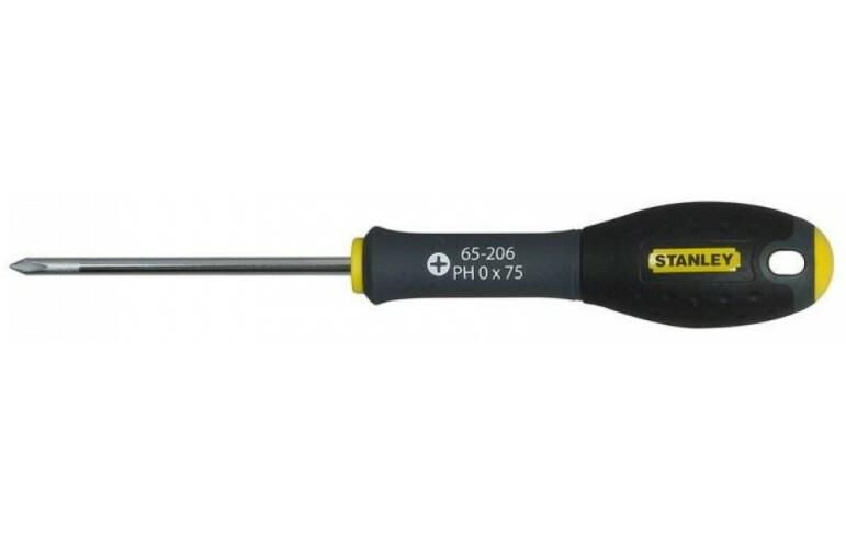 Викрутка Stanley FatMax PH0x75 мм (1-65-206)